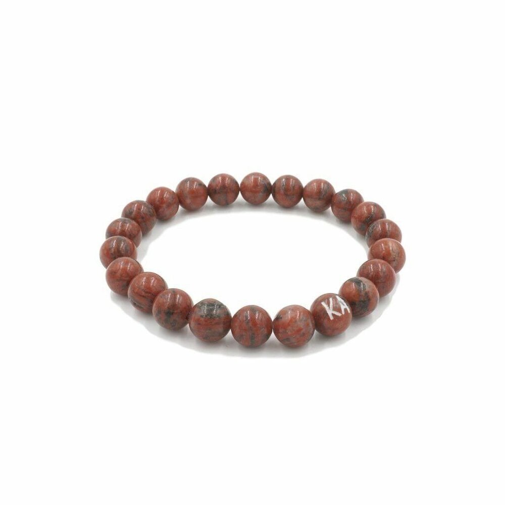 ORBIT/MUZE COLLECTION JASPER BRACELET 8MM